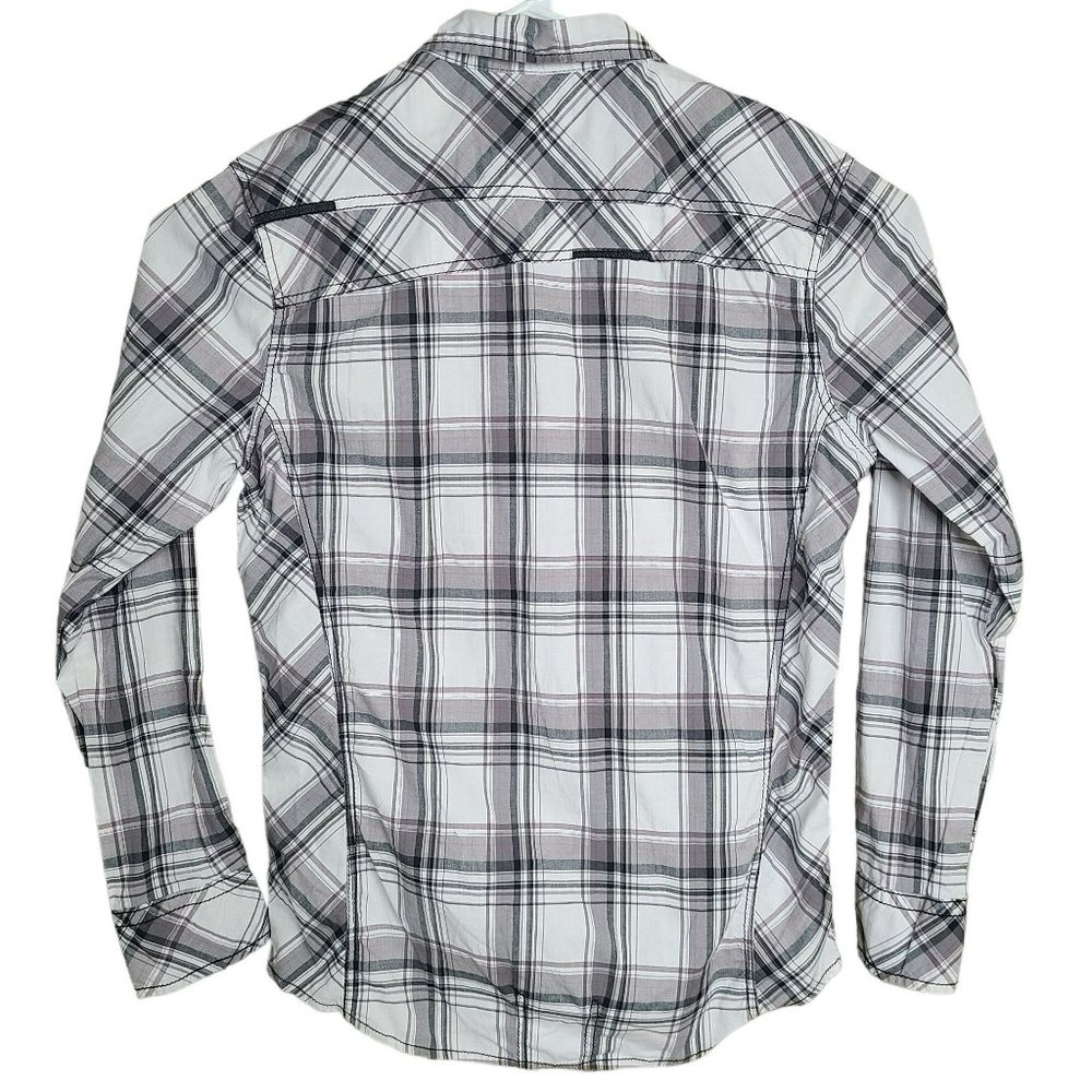 BKE Tailored Fit Long Sleeve Button Up Casual Western Shirt Mens LG Embroidered - Picture 3 of 10